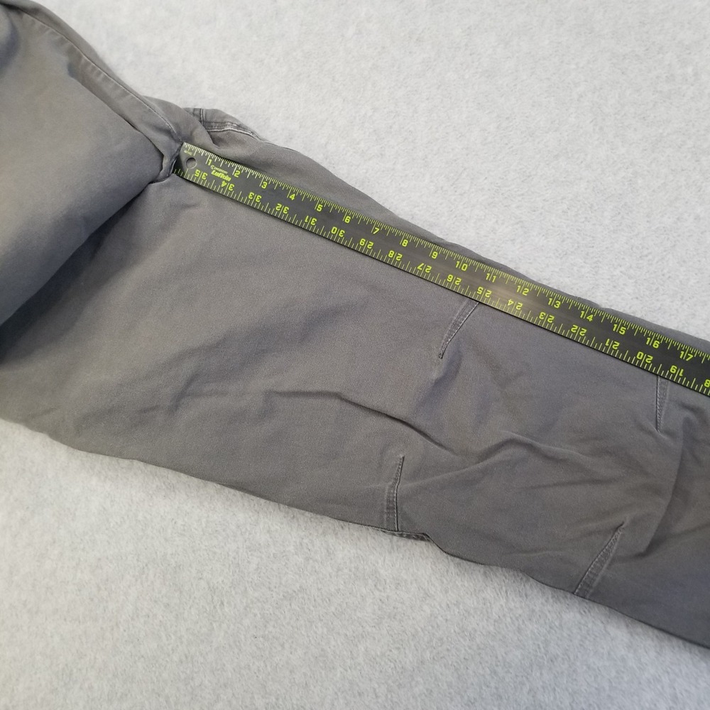 Kuhl Kanvus Jean Mens 34x32 Gray Outdoor Utility Pants Canvas Hiking - Picture 11 of 13